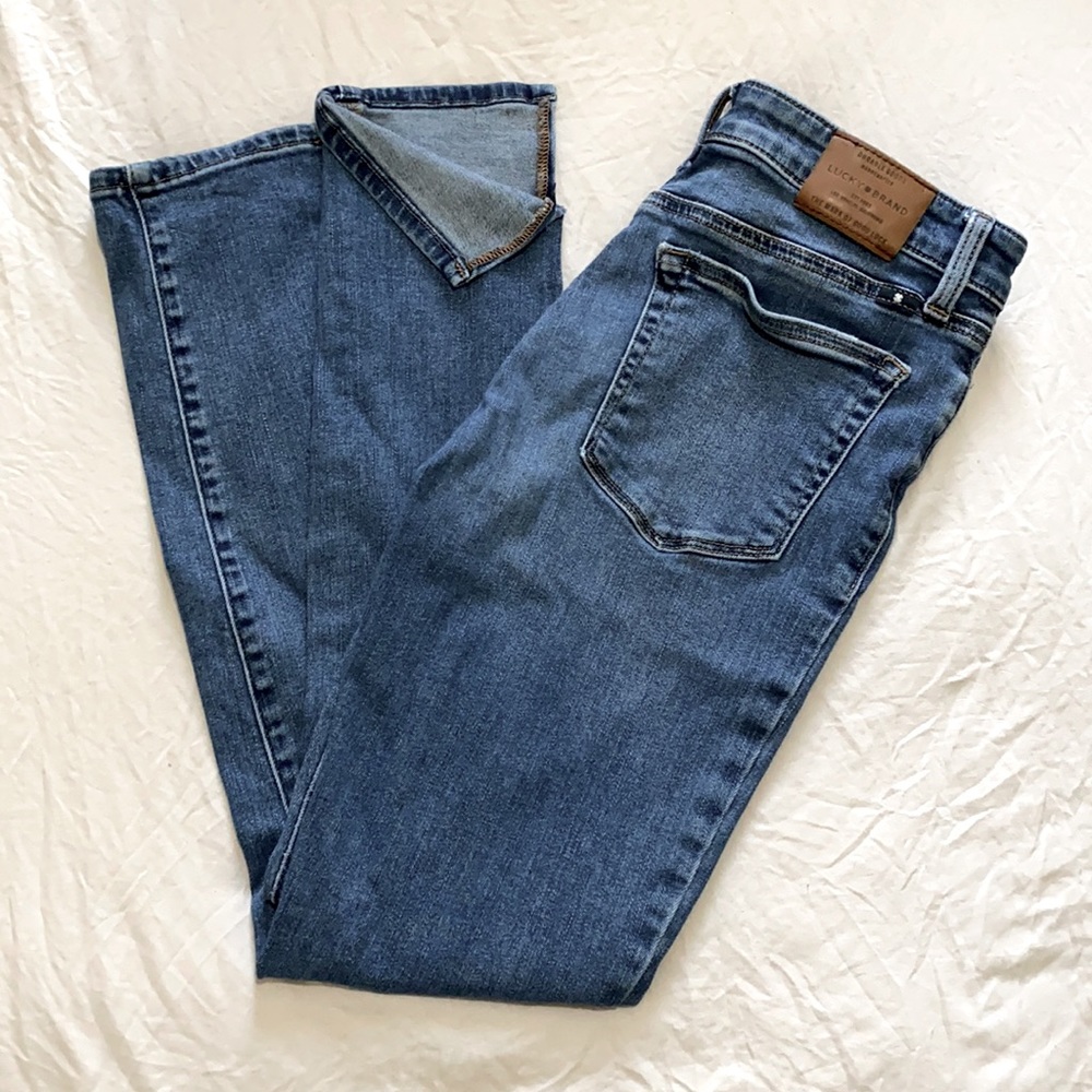 LUCKY BRAND skinny jeans size 4/27
